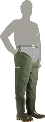 Obrázok produktu pre demar Grand Waders Rainy Boots Pánske (olivové) Veľkosť 46