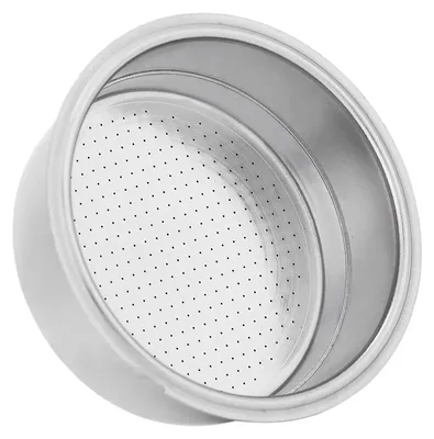 Edelstahl-Kaffeefilter, 1 Tasse, doppellagig, für Kaffeemaschinen