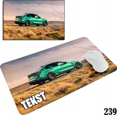 Image de Tapis de souris Tapis de souris de votre choix - BMW CARS GRAPHICS 20x24cm