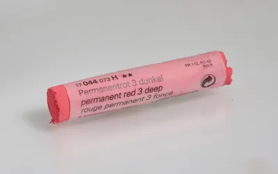 Produktbild von Schmincke Pastell H Permanentrot 3 dunkel Pastell 17 044 073