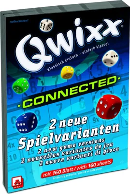 Produktbild von QWIXX Connected - Zusatzblöcke (XL)