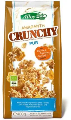 Productafbeelding van Allos Crunchy Amarant Basic (400 gr)
