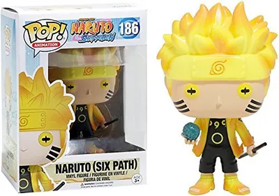 Produktbild von Funko Pop! Naruto Shippuden - Naruto (Six Path) #186 Exclusive
