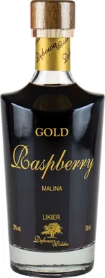 Obrázek produktu pro Malinový likér Dêbowa Polska Gold Raspberry Malina 700 ml