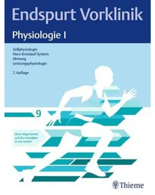 Produktbild von Endspurt Vorklinik: Physiologie I