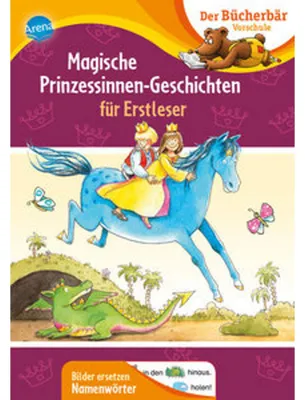 Produktbild von Magische Prinzessinnen-Geschichten für Erstleser