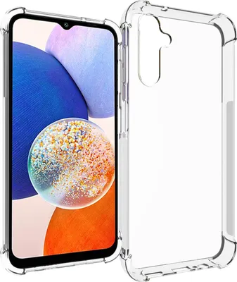 Produktbild von imoshion Shockproof Case Samsung Galaxy A14 (5G/4G) - Transparent