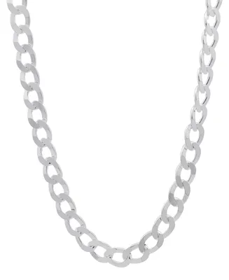Produktbild von Silberkette Panzerkette Länge 60cm - Breite 4,5mm - 925 Silber