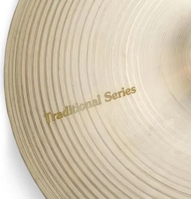 Image de keepdrum Traditional Serie Crash-Becken 18 Zoll