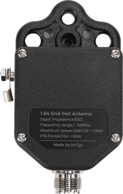 Zdjęcie produktu dla Antena półfalowa zasilana końcowo 4 pasma 8 Multi 64 Balun SSB CW FT8 FM FSK do użytku na zewnątrz