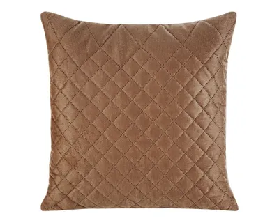 Produktbild von D91 Kissenbezug LUIZ 3 rot 40x40 cm ziegelrot