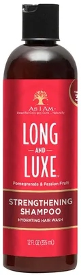 Productafbeelding van As I Am - Long & Luxe Strengtening Shampoo - 355 ml