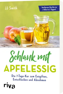 Produktbild von Schlank mit Apfelessig