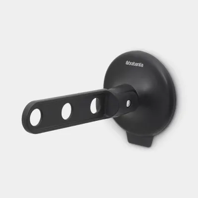 Zdjęcie produktu dla Drēbju āķis ar piesūcekni - Black  Brabantia
