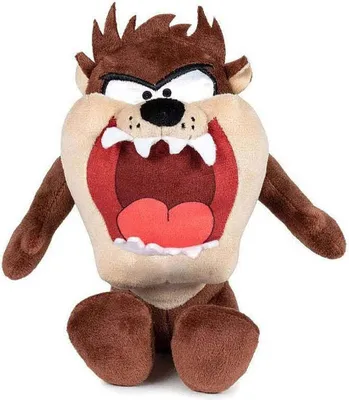 Produktbild von Looney Tunes Taz Kuscheltier - 20 cm Plüschtier Bugs Bunny Stofftier