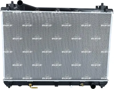 Produktbild von NRF 550105 Kühler Wasserkühler Motorkühler für SUZUKI Grand Vitara II SUV (JT, TE, TD)
