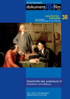 Obrázok produktu pre Dejiny judaizmu III, 4 DVD-Video