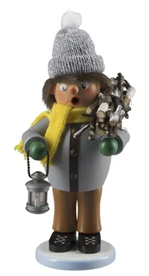 Immagine prodotto di Figurina natalizia Saico, "Winterkind" (Bambino d'inverno)