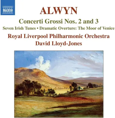 Obrázek produktu pro William Alwyn (1905-1985): Orchesterwerke