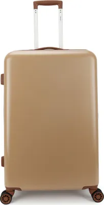Produktbild von Retro Koffer Braun groß 96L 76x48x30CM