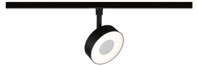 Immagine prodotto di URail Faretto da binario Circle  160 lm 5 W 2700 - 4000 K dimmerabile 230 V Nero opaco