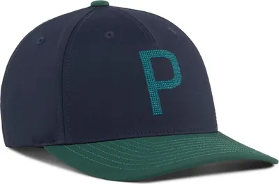 Produktbild von Puma Crafted P Cap - blau, Größe:-