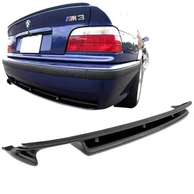 Produktbild von Dyfuzor tylnego spojlera tylnego spojlera tylnego fartucha tylnego spojlera tylnego fartucha do BMW E36