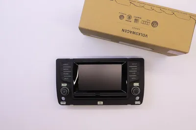 Produktbild von Original VW Golf 7 Golf Sportsvan Multimedia Autoradio 5.8" 5G0919605