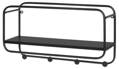 Produktbild von Flurgarderobe mit Regal LABYRINT, 4 Haken