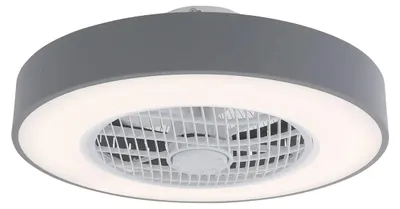 Obrázek produktu pro Stropní ventilátor, dálkové ovládání, 6 rychlostí, BÍLÁ