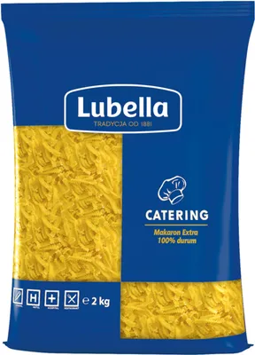 Zdjęcie produktu dla Lubella Catering Makaron Wstążka Cięta 2 Kg