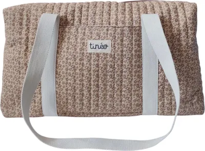 Produktbild von Wickeltasche TINEO, 40 x 22 x 24 cm, Leopardenmuster, Maschinenwaschbar