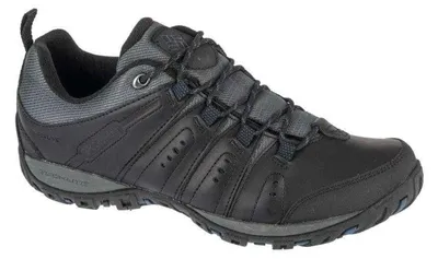Produktbild von Columbia - "Woodburn II" Sneaker für Herren, Leder PP10939 (43 EU) (Schwarz)
