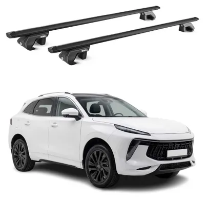 Produktbild von Dachträger Grundtäger für Forthing T-5 / EVO 6 2024-2026 90kg Alu Schwarz, KI-generiertes Bild