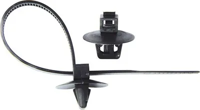 Produktbild von 12x RESTAGRAF Clip Zier- / Schutzleiste 10155 für RENAULT CLIO II (BB0/1/2, CB0/1/2)