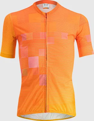 Image de Maillot de cyclisme à manches courtes SPORTFUL - ROCKET KID - Orange 10 ans
