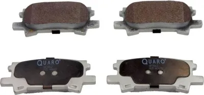 Produktbild von QUARO Bremsbeläge Satz Hinten Bremsklötze für LEXUS RX (MHU3, GSU3, MCU3) QP3863