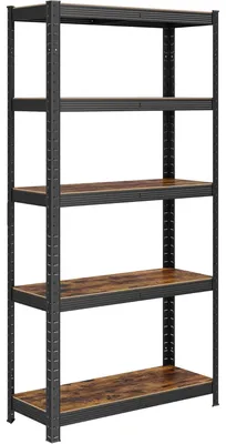 Produktbild von Metallregal TAYLOR, 5 Ablagen, 150 x 75 cm