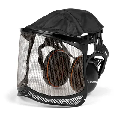 Immagine prodotto di Husqvarna protezione per il viso protezione per le orecchie visiera cuffie paraorecchie visiera a rete