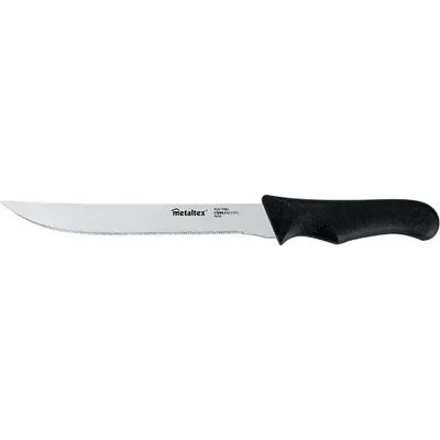 Produktbild von Metaltex Filetiermesser 31 cm Edelstahl Schwarz