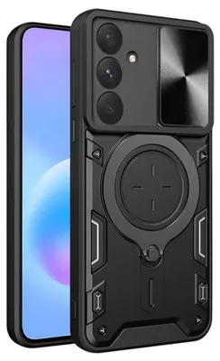 Zdjęcie produktu dla Techsuit etui CamGuard Pro osłoną aparatu do Samsung Galaxy A57 5G - czarne