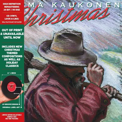 Image de Jorma Kaukonen : Christmas (Limited Edition) - - (CD / C)