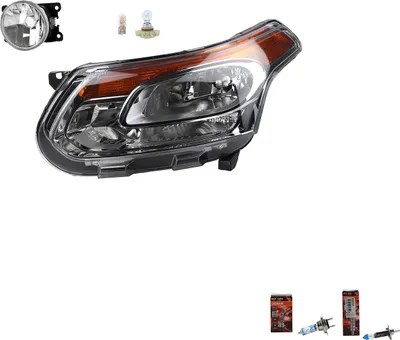 Produktbild von Scheinwerfer + Osram Night Breaker Laser passend für Citroen C3 Picasso 11/09- L 00006208N5 6208N5 6206N0 9685425280 Johns