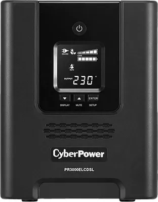 Image de USV Cyber Power UPS PR3000ELCDSL 2700W Tour (IEC C13/C19) (PR3000ELCDSL)