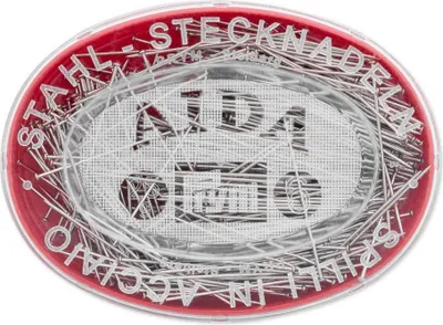 Produktbild von PRYM Stecknadeln ST 0,60 x 30 mm silberfarbig 24347