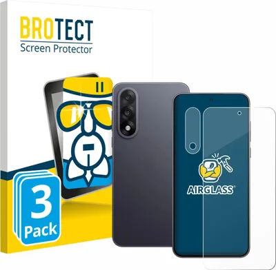Produktbild von 3x BROTECT Schutzglas für OnePlus Nord 5 (Display+Kamera) Schutzfolie Panzer Folie Glas Display Schutz klar