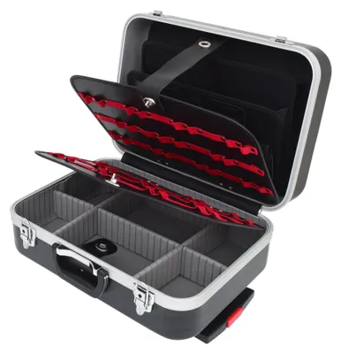 Image de KS TOOLS Mallette rigide ABS avec trolley télescopique - 850.0530