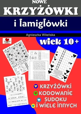 Productafbeelding van Nowe krzyżówki i łamigłówki wiek 10+ - Agnieszka Wileńska