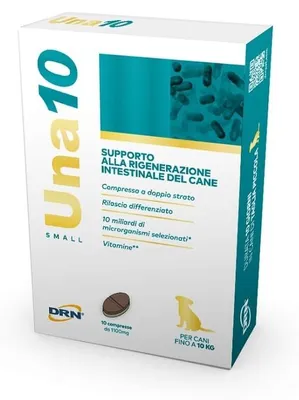 Immagine prodotto di Drn Una10 Small 10 Compresse Da 1100 Mg