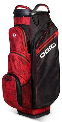 Produktbild von Ogio All Elements Silencer Golftasche Rot Rot One Size